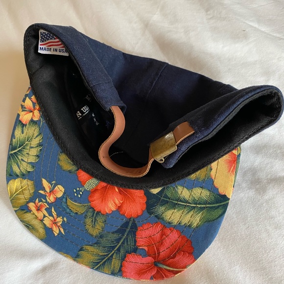 Katin USA | 5 Panel | Strapback | Navy and Floral - Picture 2 of 5